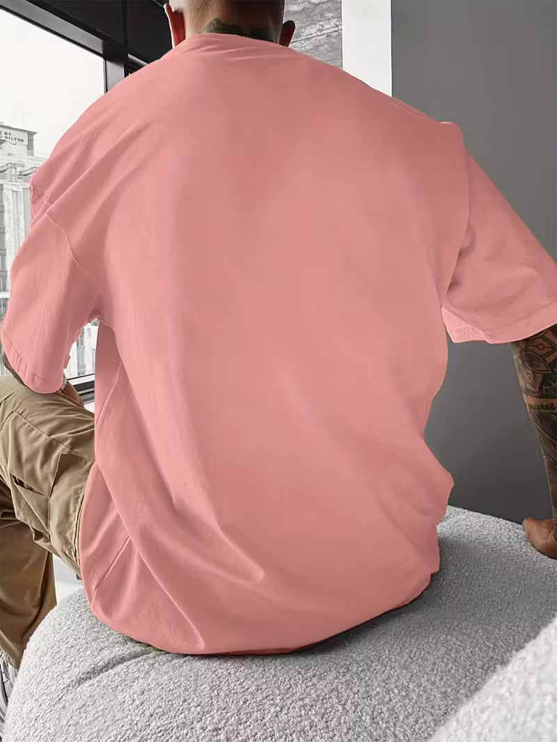 Men'S Streetwear Graphic T-Shirt